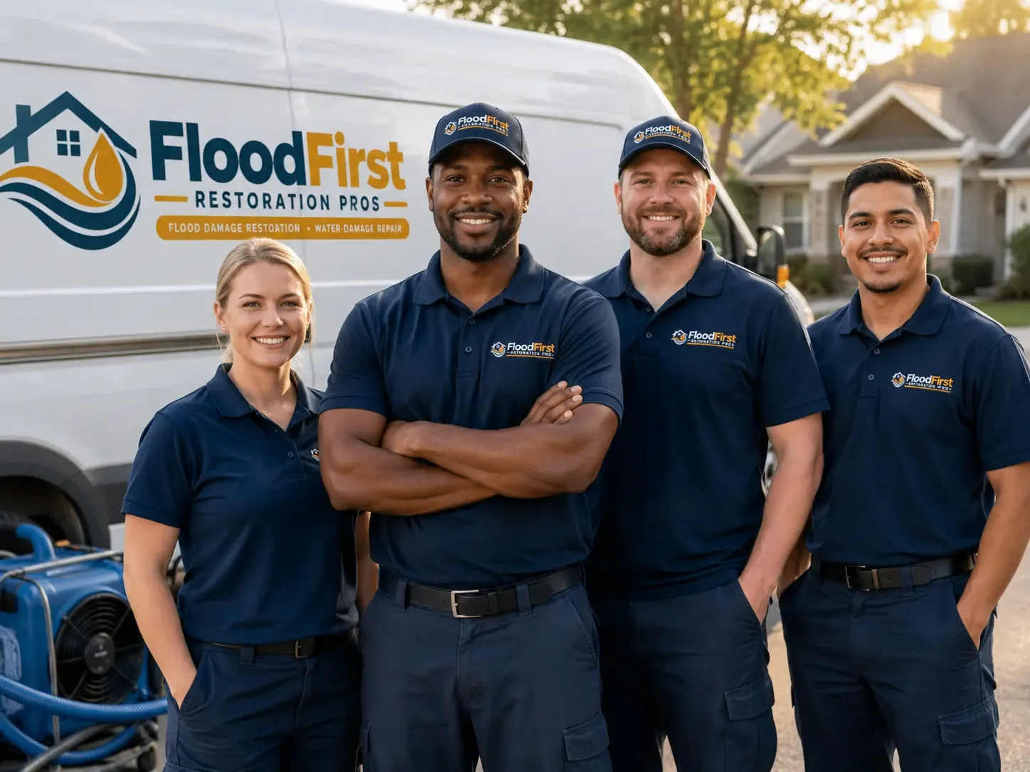 Flood Damage Restoration company in Pompeii, MI