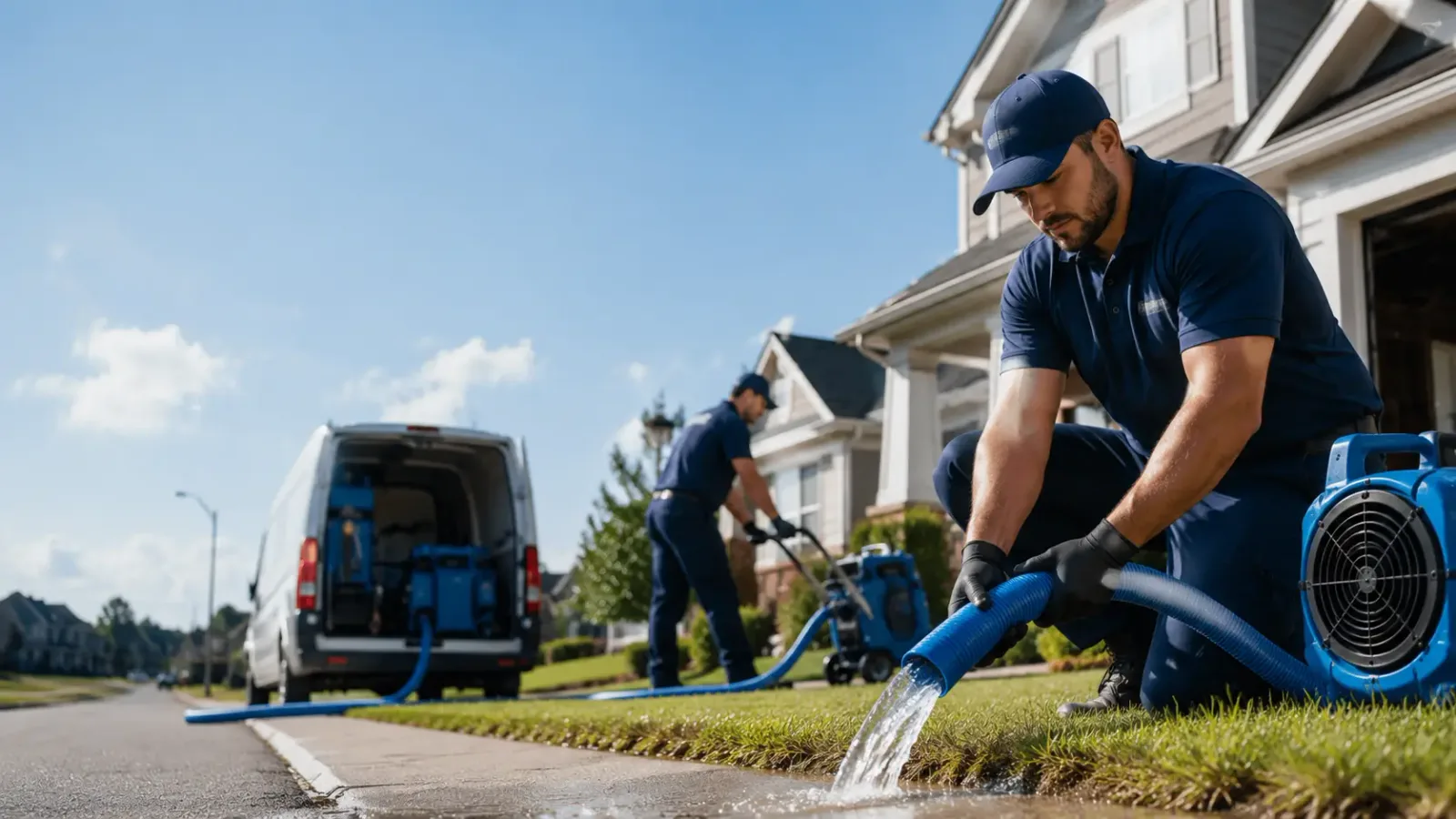 Flood Damage Restoration in Pompeii, MI